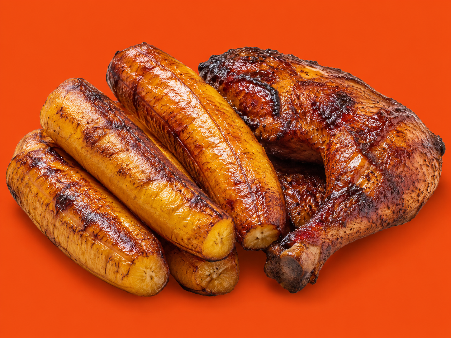 Bole and Turkey Combo from The Grills Corner Unilag Lagos