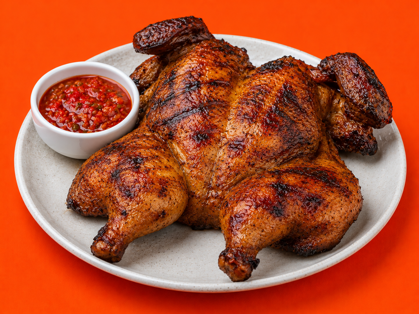 Grilled Chicken from The Grills Corner Unilag Lagos