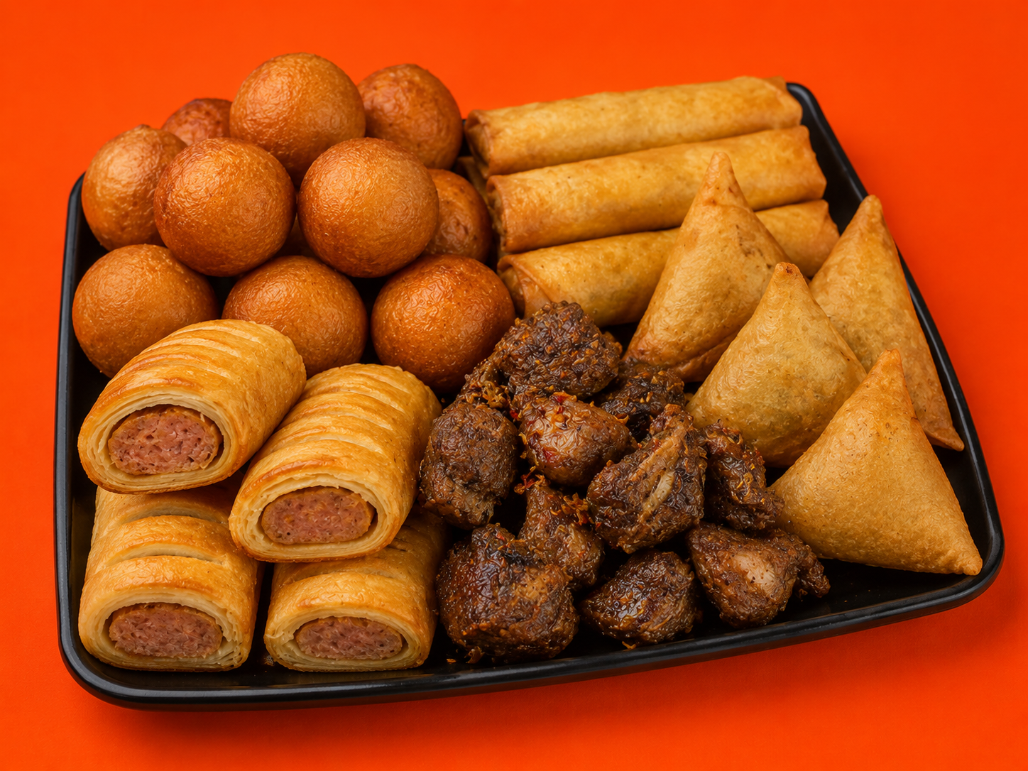 Small Chops Pack from The Grills Corner Unilag Lagos